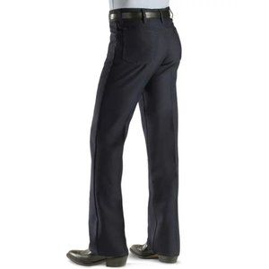 Wrangler Wrancher slacks jeans navy blue